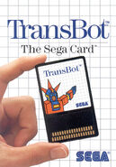 TransBot An example of the box art for the Master System