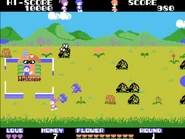 Gather as many flowers as possible