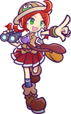 Ringo Explorer Puyo Puyo Quest
