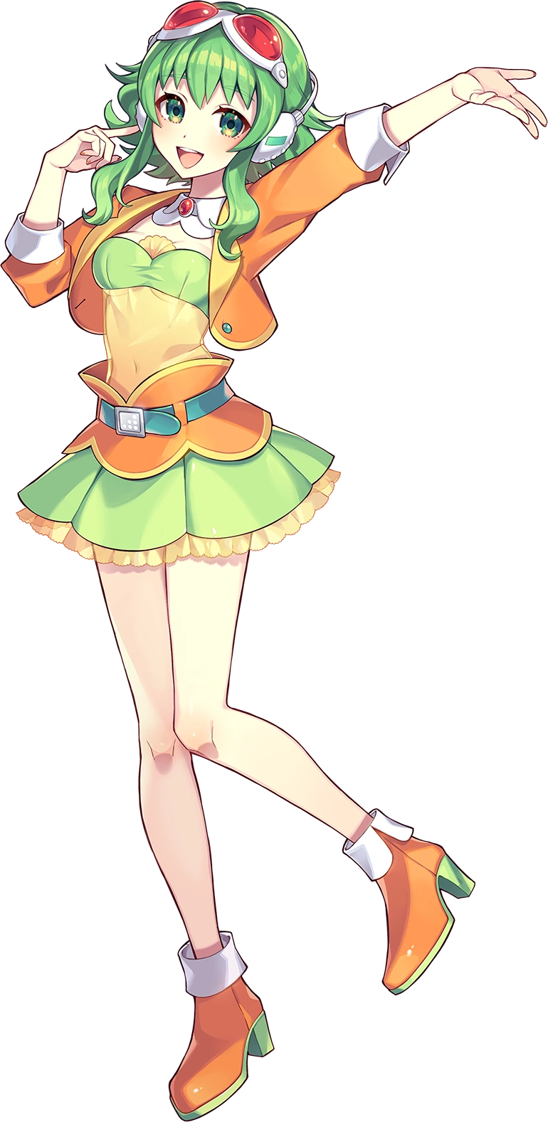 GUMI | Sega Wiki | Fandom