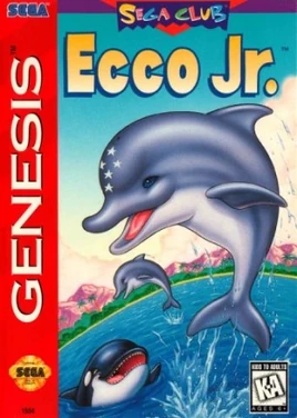 Ecco Jr NA Box Art