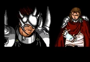 Ready to fight when suddenly...