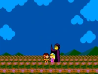Hanzo kidnapping Alex Kidd's girlfriend, from .