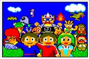 Sega Ages Switch version of Alex Kidd in Miracle World