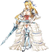 Cendrillion (first Wonderland Wars art)