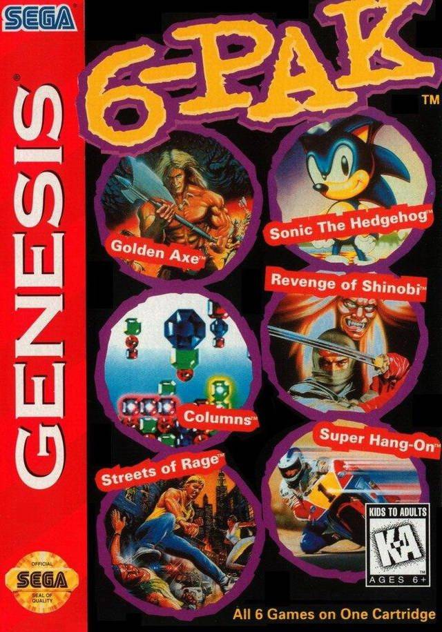 sega six pack