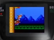 Tails vs. Disney's Pete in a beta version