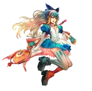 Little Alice - Alice in Wonderland