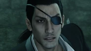 Majima close up