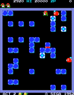 Pengo (game) | Sega Wiki | Fandom Pengo (game) | Sega Wiki | Fandom