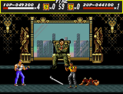 Biografia Mr. X (Streets of Rage) - Memória BIT