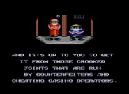 Bonanza Bros. (Master System version)