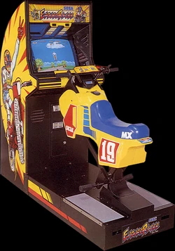 SEGA Master System - ENDURO RACER - Jeu Seul Sans Notice