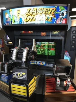 Laser Ghost Arcade