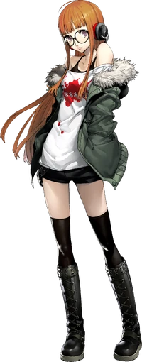 P5 Futaba Sakura
