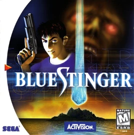 Blue Stinger Cover