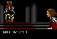 Laden comes across the Gyra