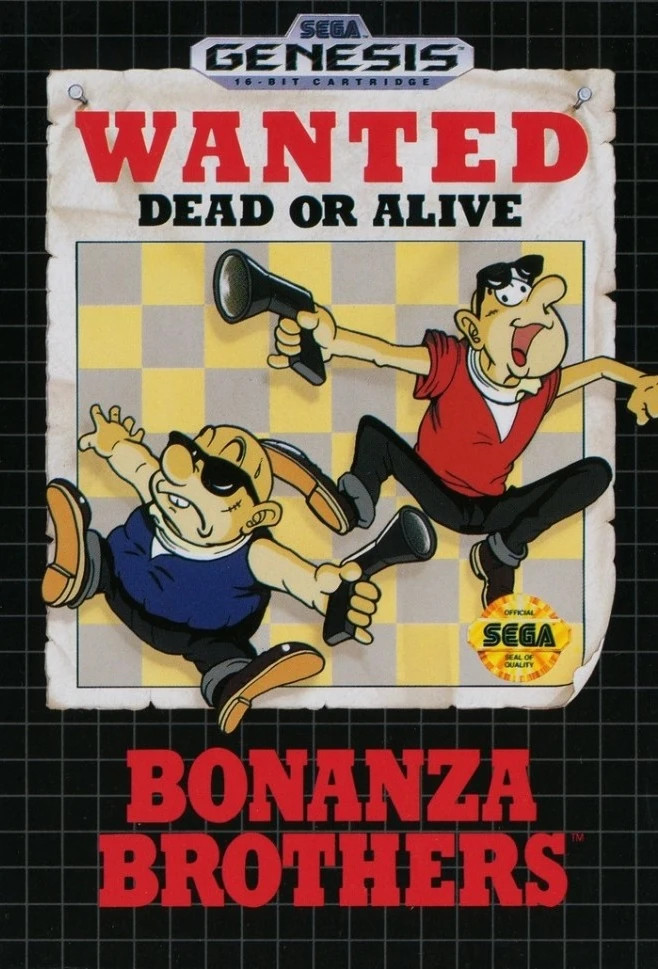 Bonanza Bros (Genesis, 1991) - Sega Does