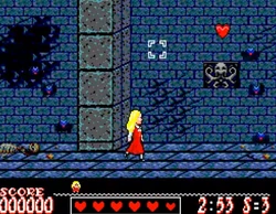 Jeu Laser Ghost Sur Sega Master System - Bon état - Complet