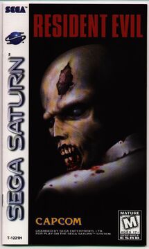Resident evil ps1 vs saturn outlet