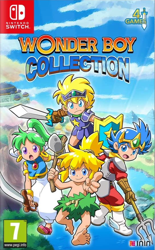 Wonder Boy Collection | Sega Wiki | Fandom