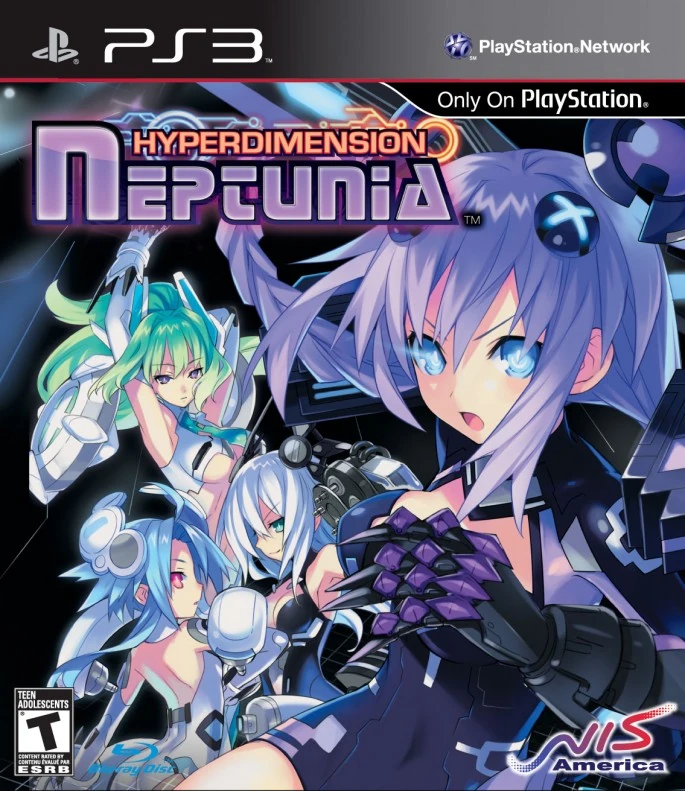 Hyperdimension Neptunia | Sega Wiki | Fandom