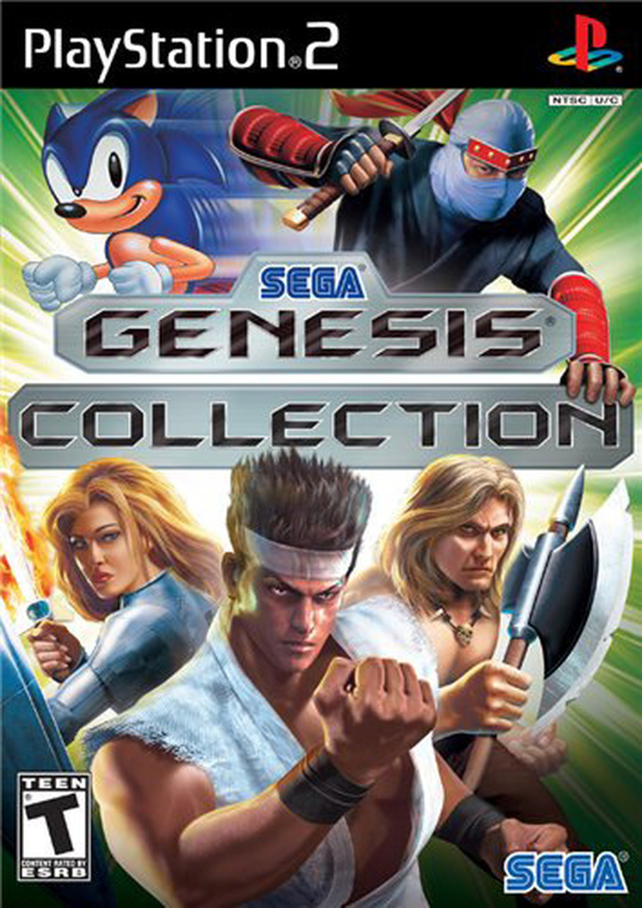 Sega genesis sale classics all games