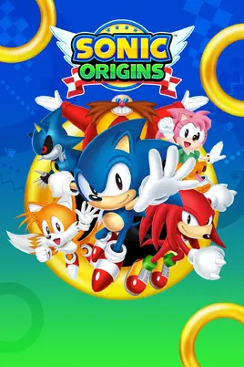 Sonic Origins Cover