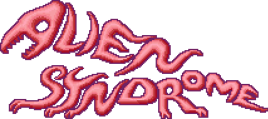 Alien Syndrome logo
