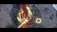 Sonic Cyclooping Knight’s shield.