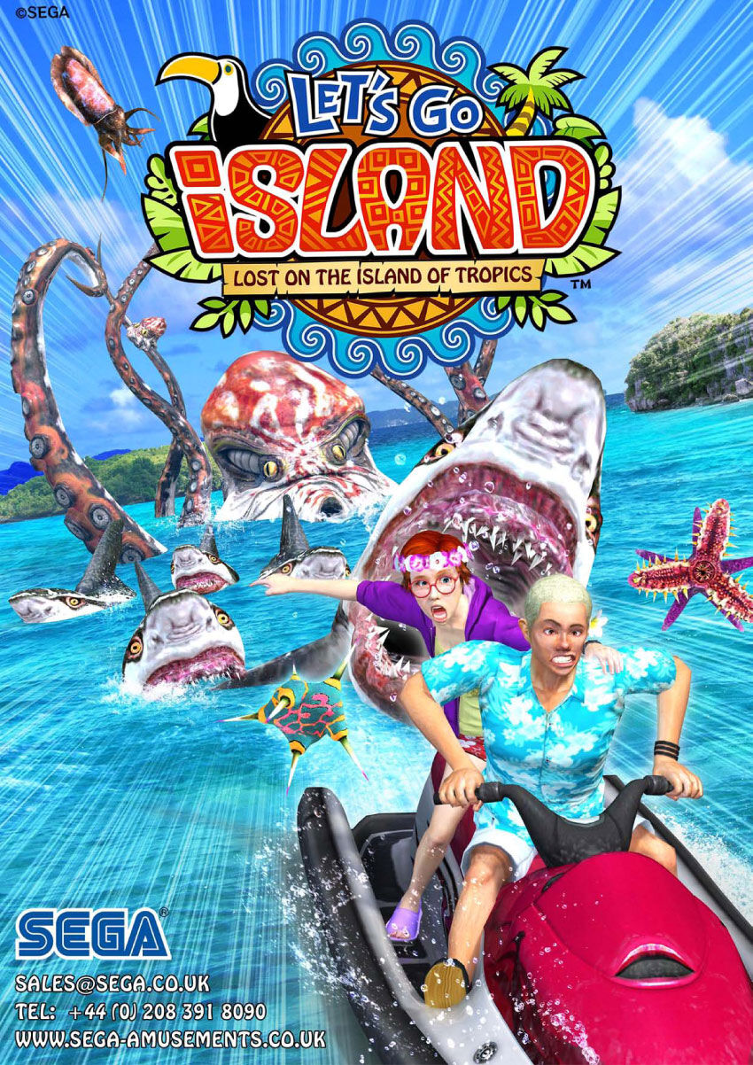 Let S Go Island Lost On The Island Of Tropics Sega Wiki Fandom