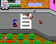 Dynamite Dux (Master System)