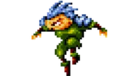 A beta sprite of Green.