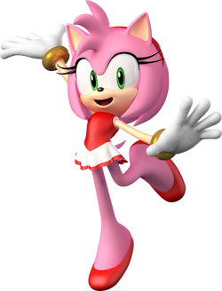 Amy Rose, amy , rose , hannahjuly , hannahjulyslytherin , sonic , hedgehog  , sega , gaming - png grátis - PicMix