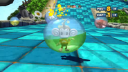 GonGon's cameo in AiAi's All-Star move in Sonic & Sega All-Stars Racing