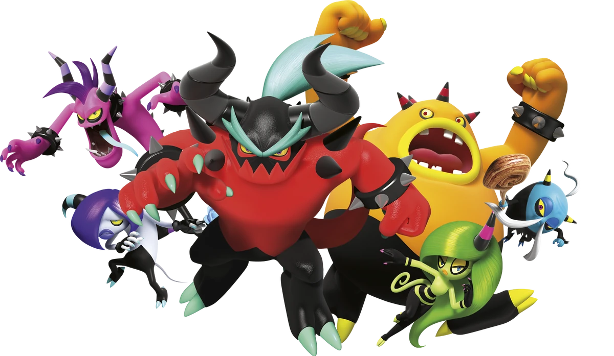 Deadly Six | Sega Wiki | Fandom