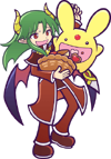 Satan and Carbuncle Puyo Puyo Quest