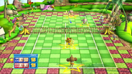 GonGon's cameo in Sega Superstars Tennis