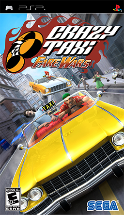 Crazy Taxi: Fare Wars | Sega Wiki | Fandom