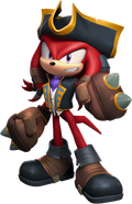 Knuckles the Dread (Sonic Forces: Speed Battle render)