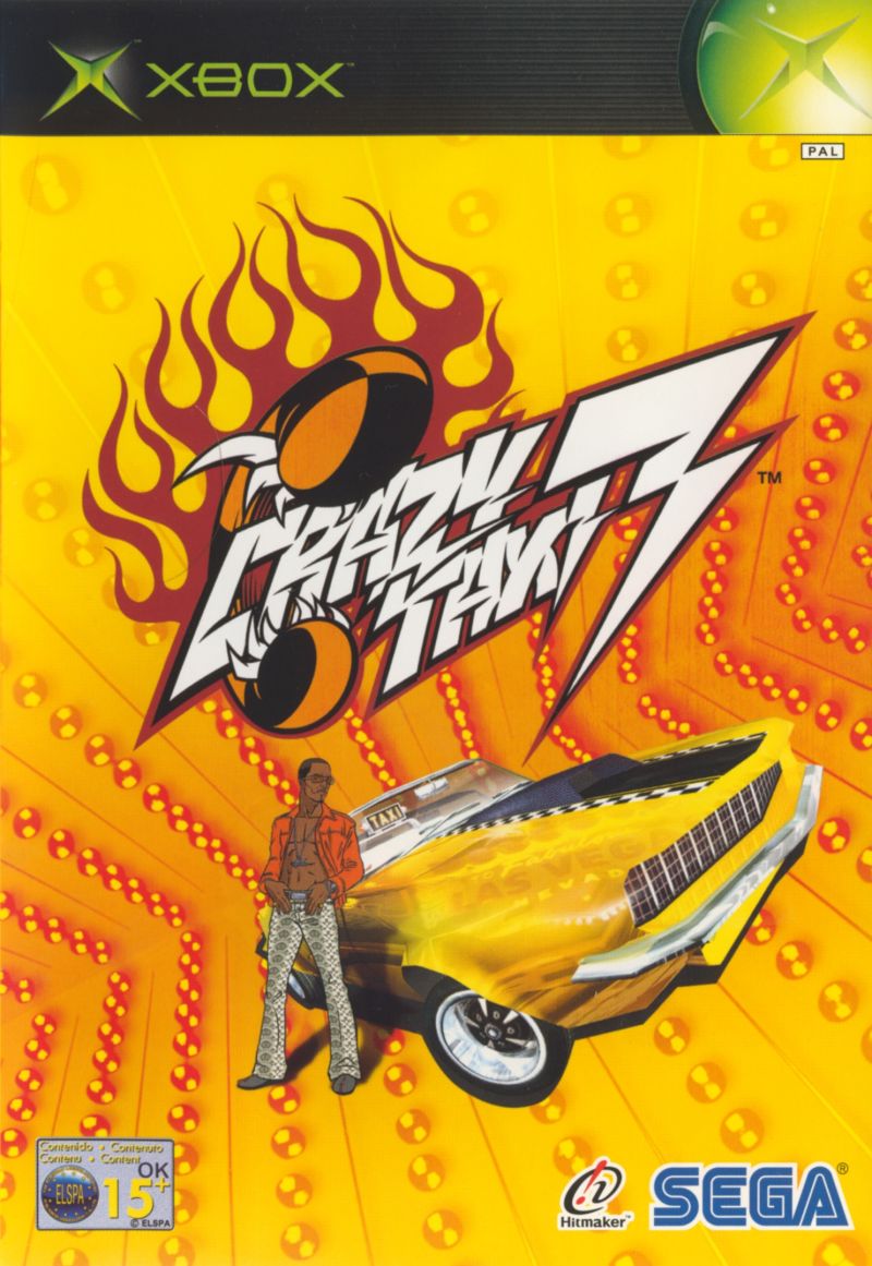 Crazy Taxi: Catch a Ride - Wikipedia