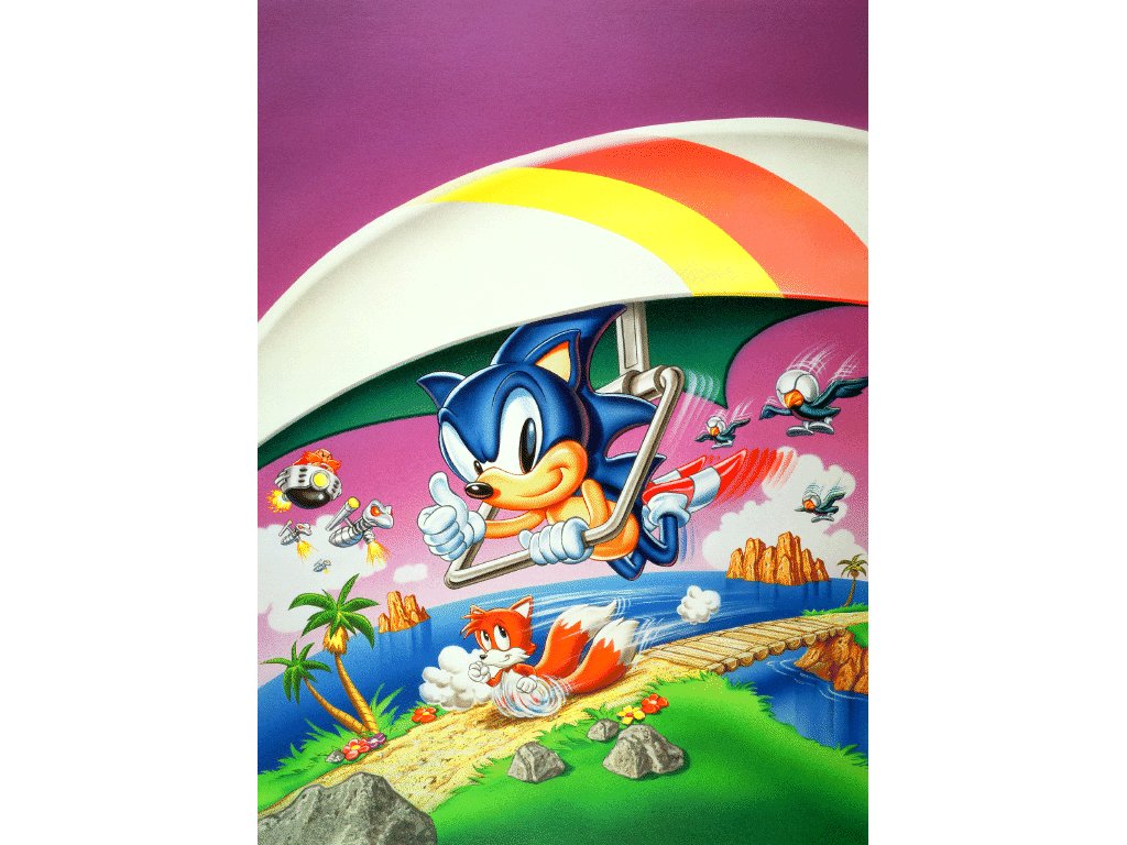 Sonic 2 (Sonic the Hedgehog 2 8 Bits)