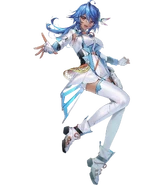 Aina's second outfit