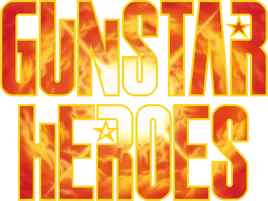 Gunstar Heroes Logo