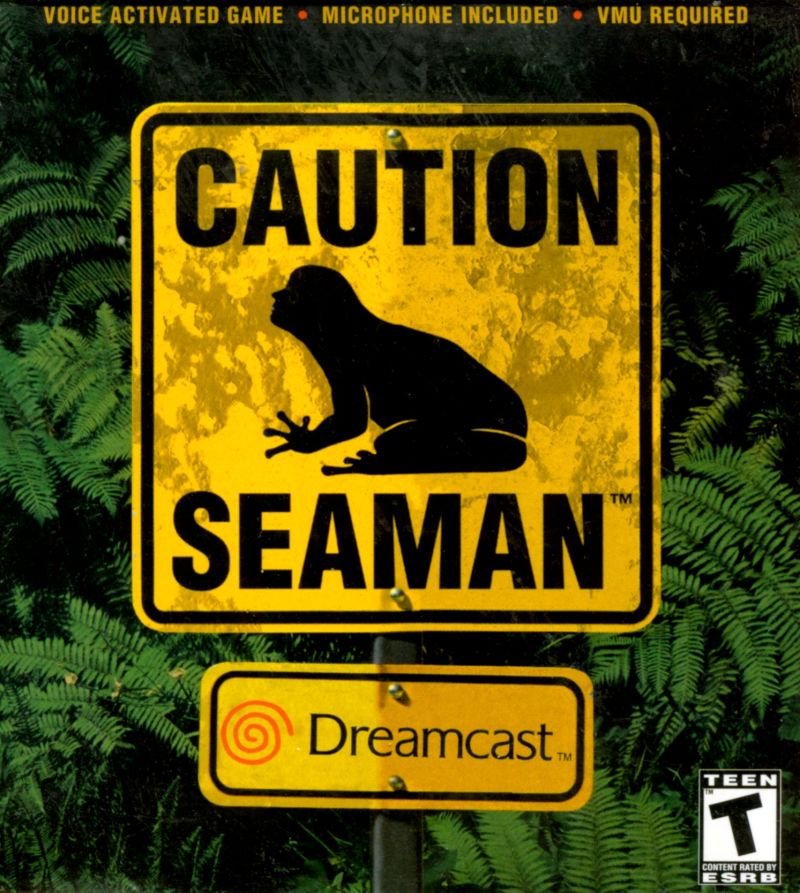 Seaman, Sega Wiki