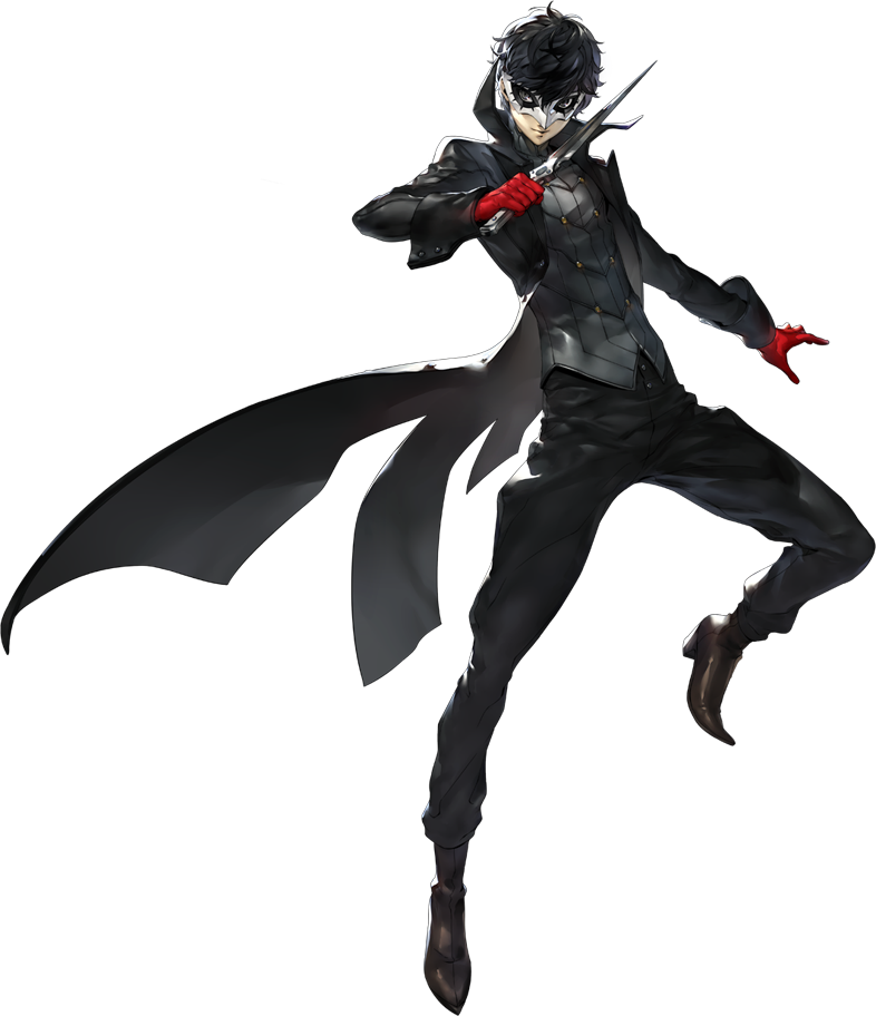 Protagonist Persona 5 Sega Wiki Fandom