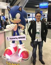 NaotoOhshima tradeshow