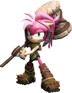 Thorn Rose (Sonic Forces: Speed Battle render)