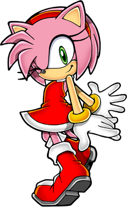 The Sprite Cemetery: Sonic Advance: Amy Rose. Sega.