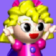 Polly's 1P mode icon (Saturn)